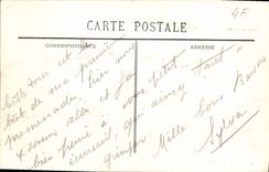 Vintage Postcard Castle Luchon Turn of Castelvieil