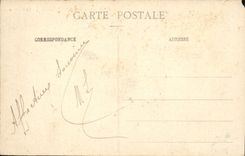 Vintage Postcard Chateau Swaddled