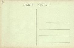 Vintage Postcard Cave of Thouzon Rain of stalactites Thor Caves