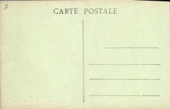 Vintage Postcard Cave Caves the thor Thouzon the white lady