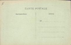 Vintage Postcard Cave Caves of Betharram Country cottage of the caves Entered