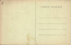 Vintage Postcard Cave Caves of Betharram the pulpit