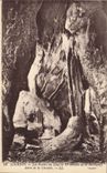 CPA Grotte Grottes du Loup Antre de la chimere Lourdes