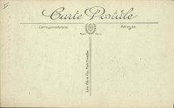 Vintage Postcard Cave Caves of the Wolf Cave of the dream Doors