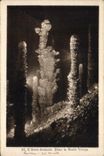 CPA Grotte Grottes L'Aven Armand Dans la foret vierge