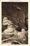 Vintage Postcard Cave Caves the pit of Padirac Seen partial of the room of the large dome