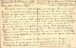 Vintage Postcard Cave Caves the Swallow-hole Armand the Virgin forest