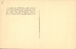 Vintage Postcard Cave Caves of Dargilan the candelabra First stalagmites of the cave