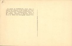 Vintage Postcard Cave Caves of Dargilan Entered of the room of the lake