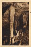 CPA Grotte Grottes de Dargilan La massue de Goliath