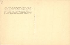 Vintage Postcard Cave Caves of Dargilan the bludgeon of Goliath