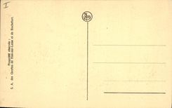 Vintage Postcard Cave Caves of Han the gantry of draperies