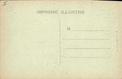 Vintage Postcard Cave Caves of Betharram giant Column