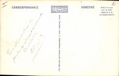 Vintage Postcard Cave Theoule Caves the cave of Gardanne