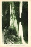 CPA Grotte Grottes de Betharram Colonne en formation