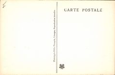 Vintage Postcard Cave Caves of Betharram Column in formation