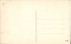 Vintage Postcard Cave Sassenage Caves the exit of the cave