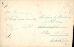 Vintage Postcard Cave Interior Sassenage Caves of the tanks the large hall and the cascade