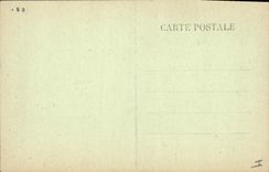 Vintage Postcard Cave Caves of Betharram lower part the gate vault