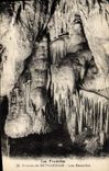 CPA Grotte Grottes de Betharram Les dentelles