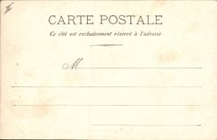 Vintage Postcard Cave Caves Company Volta Tunnel of the waterfall