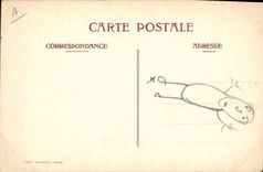 CPA Fantaisie Enfant Pot Publicite Sirop Laxatif Gobey 