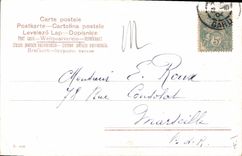 CPA Fantaisie Enfant Pot Homme grimacant 