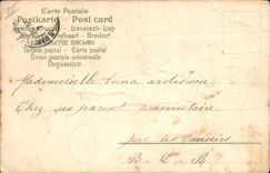 CPA Fantaisie Enfant Pot Grand concert 