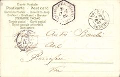 CPA Fantaisie Enfant Pot Artilleurs a vos pieces 