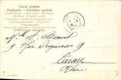 CPA Fantaisie Enfant Pot Chien 