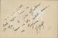 CPA Carte transparente Fleurs 