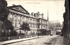CPA Palais de Justice Amiens Cour d'appel