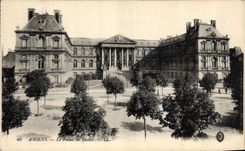 CPA Palais de Justice Amiens 