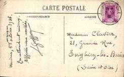 CPA Palais de Justice Amiens