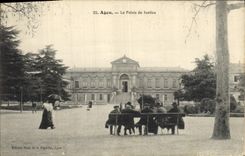 CPA Palais de Justice Agen 