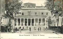 CPA Palais de Justice Aix en Provence