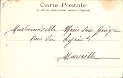 CPA Palais de Justice Aix en Provence