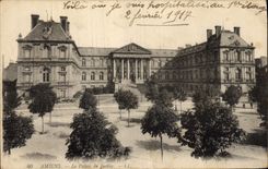 CPA Palais de Justice Amiens