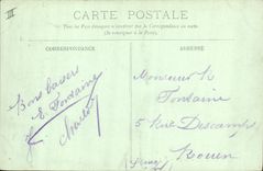 Vintage Postcard Law courts Abbeville