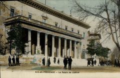CPA Palais de Justice Aix en Provence