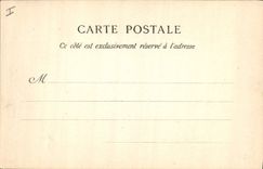 CPA Palais de Justice Avranches Ancien palais episcopal