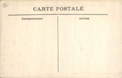 Vintage Postcard Law courts Which occurred of the Aurillac Republic