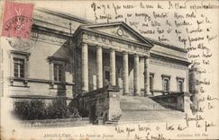 CPA Palais de Justice Angouleme