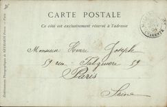 CPA Palais de Justice Angouleme