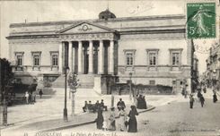 CPA Palais de Justice Angouleme