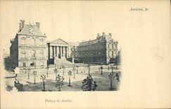 CPA Palais de Justice Amiens