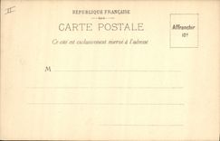 CPA Palais de Justice Amiens