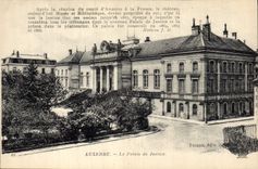 CPA Palais de Justice Auxerre