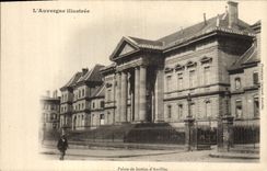 Vintage Postcard Law courts of Aurillac