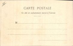 Vintage Postcard Law courts of Aurillac